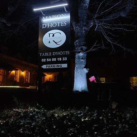 Bed and Breakfast La Ressource Fontguenand Экстерьер фото
