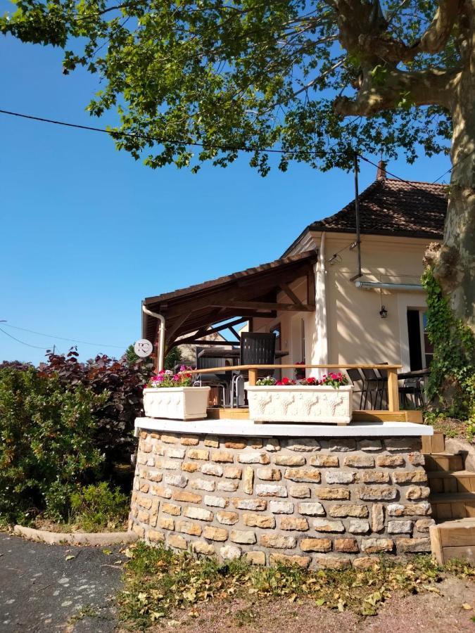 Bed and Breakfast La Ressource Fontguenand Экстерьер фото