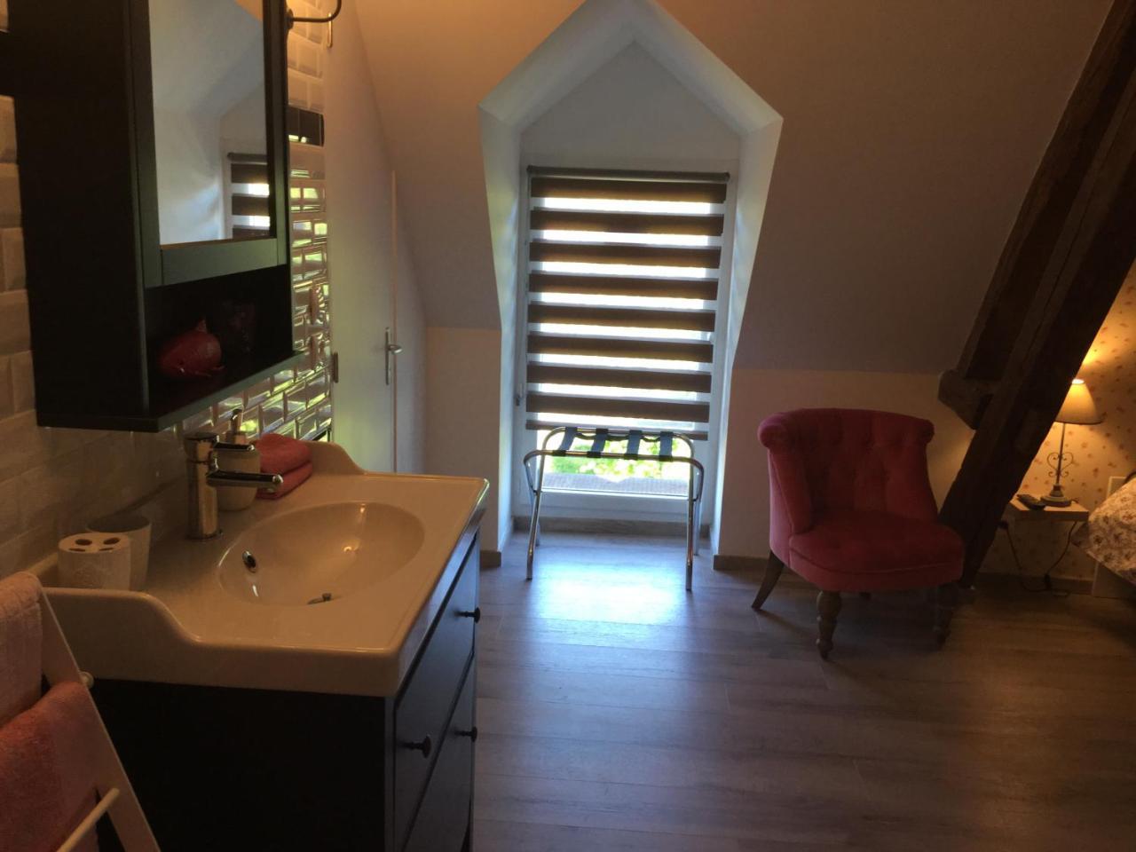 Bed and Breakfast La Ressource Fontguenand Экстерьер фото