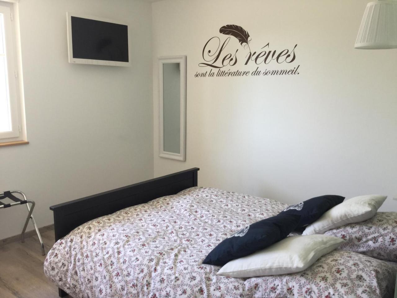 Bed and Breakfast La Ressource Fontguenand Экстерьер фото